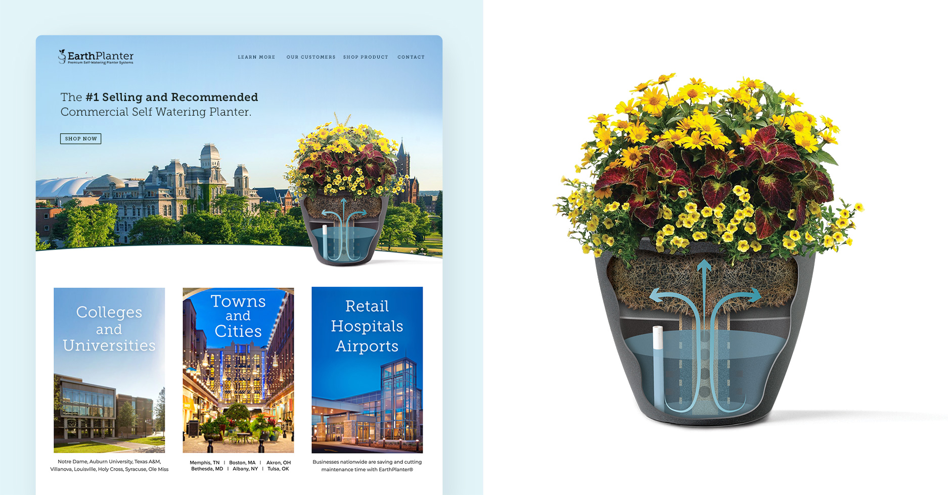 earthplanter-website earthplanter-website