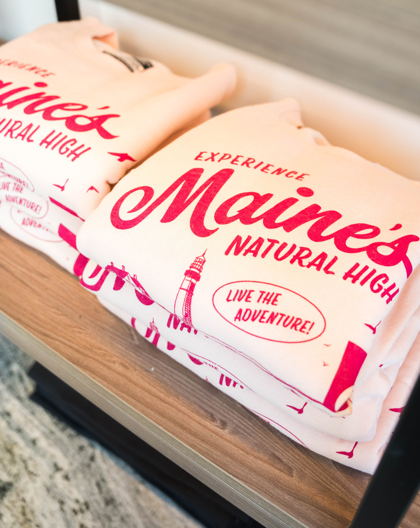 ECC Apparel Line – “Maine’s Natural High”