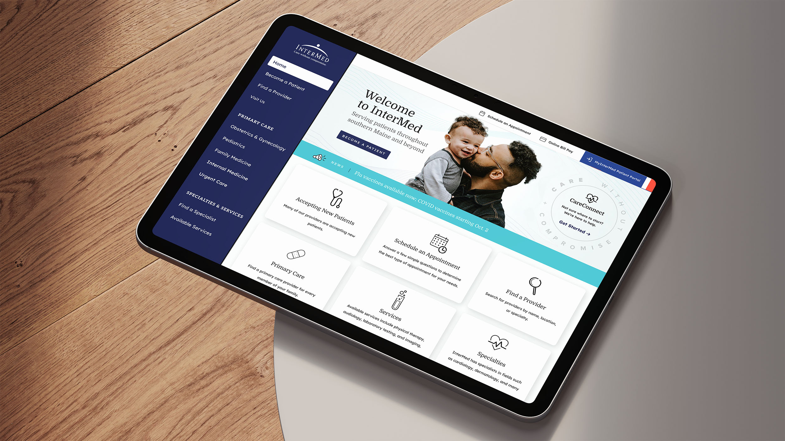 intermed-ipad-home intermed-ipad-home
