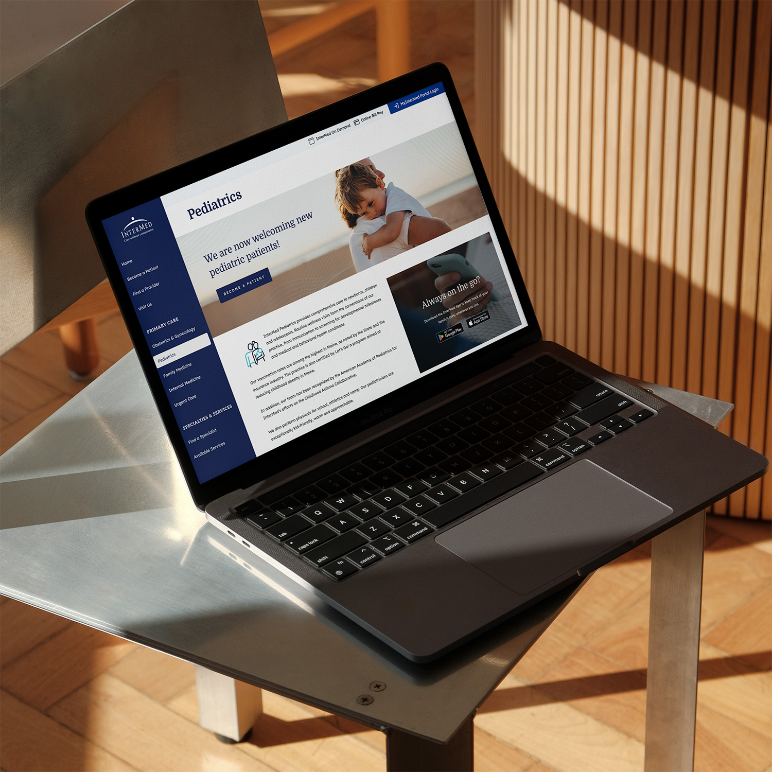 intermed-pediatrics-mockup intermed-pediatrics-mockup