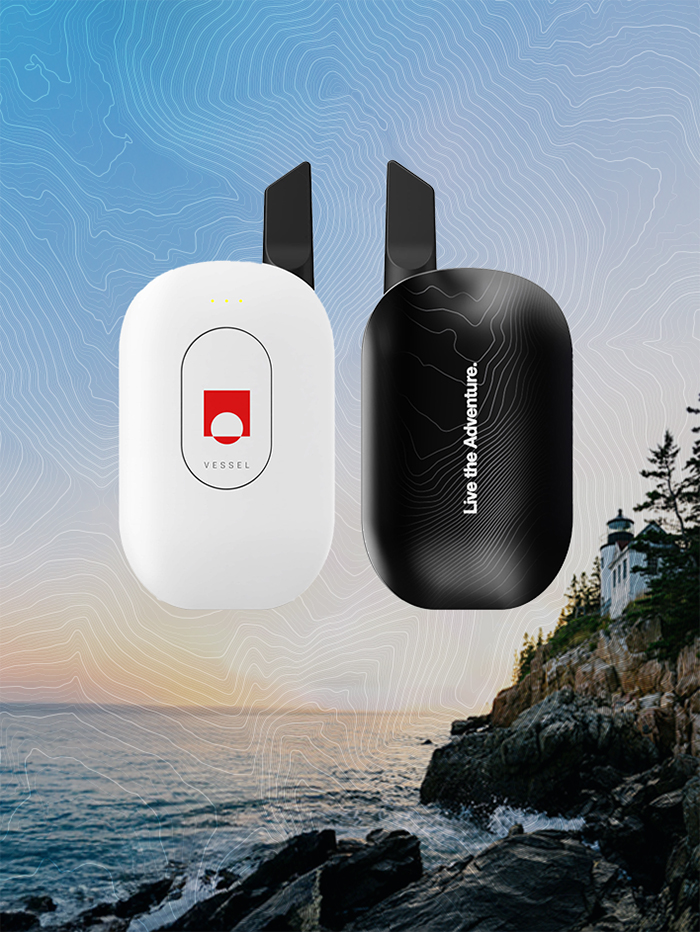 Vessel x ECC – Custom Vape Battery Design & Packaging