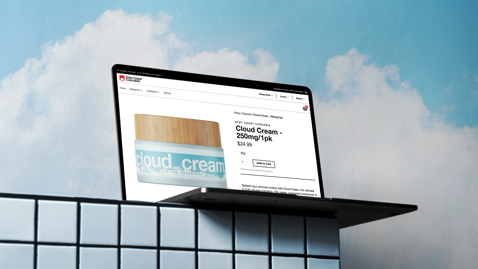 cloudcream-PDP cloudcream-PDP