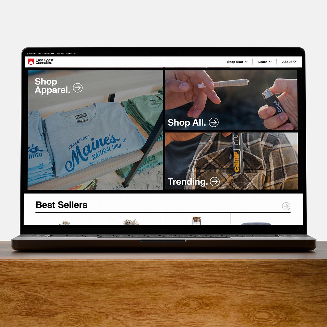ECC Web Redesign