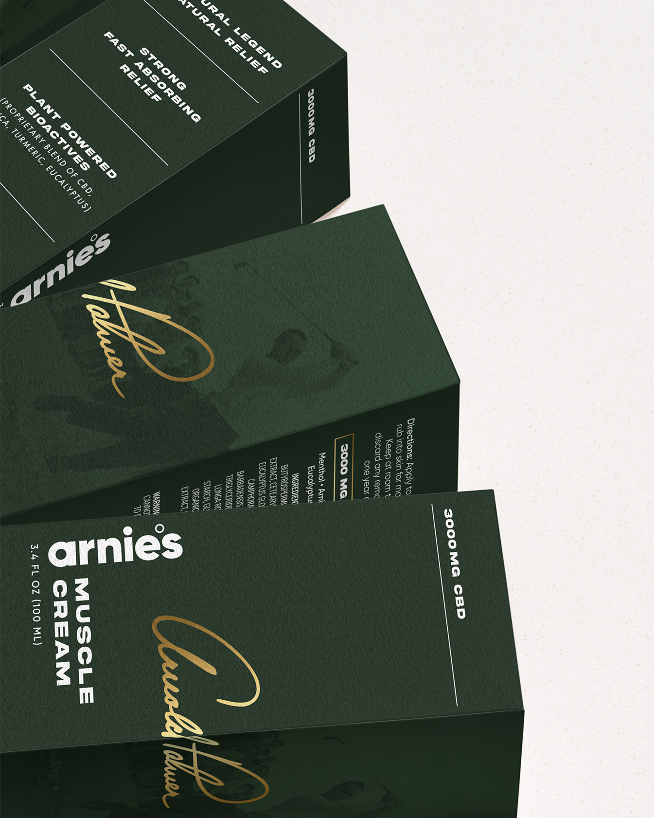 Arnie's / Arnold Palmer CBD Skincare